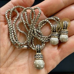 Necklace & Earrings Set